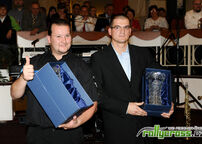 Slavnostní vyhlášení výsledků sezóny 2010 - Humpolec