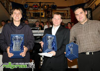 Slavnostní vyhlášení výsledků sezóny 2010 - Humpolec