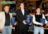 Slavnostní vyhlášení výsledků sezóny 2010 - Humpolec
