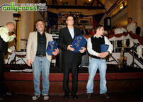 Slavnostní vyhlášení výsledků sezóny 2010 - Humpolec