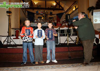Slavnostní vyhlášení výsledků sezóny 2010 - Humpolec