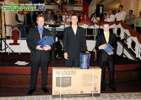 Slavnostní vyhlášení výsledků sezóny 2010 - Humpolec