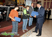 Slavnostní vyhlášení výsledků sezóny 2010 - Humpolec
