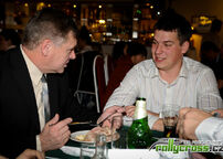 Slavnostní vyhlášení výsledků sezóny 2010 - Humpolec