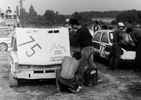Rallycross - Borovany 1986