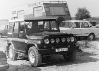 Rallycross - Borovany 1986