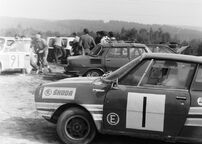Rallycross - Borovany 1986
