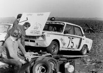 Rallycross - Hříškov 1986