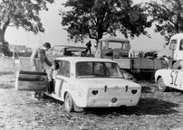Rallycross - Hříškov 1986