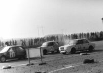 Rallycross - Hříškov 1986