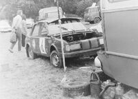 Rallycross - Sedlčany 1989