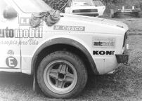 Rallycross - Sedlčany 1989