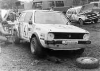 Rallycross - Sedlčany 1989