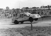 Rallycross - Římov 1989