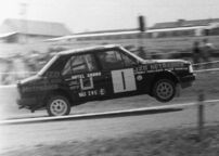 Rallycross - Římov 1989