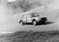Rallycross - Římov 1991