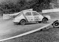 Rallycross - Římov 1991