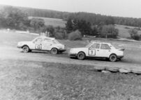 Rallycross - Římov 1991