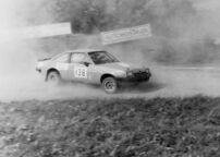 Rallycross - Římov 1991