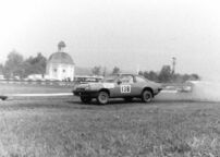 Rallycross - Římov 1991