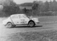 Rallycross - Římov 1991