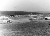 Rallycross - Římov 1991