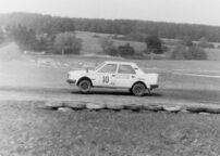 Rallycross - Římov 1991
