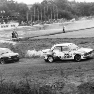 Rallycross - Sedlčany 1991