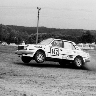 Rallycross - Borovany 1991