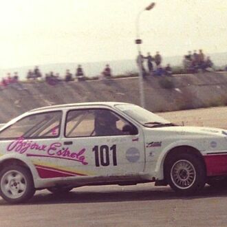 Rallycross - Panenský Týnec 1991