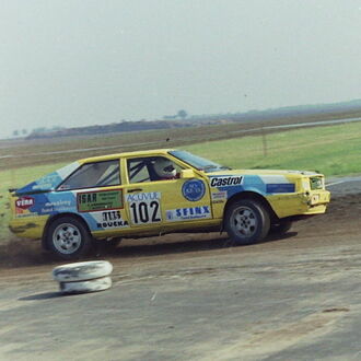 Rallycross - Panenský Týnec 1992