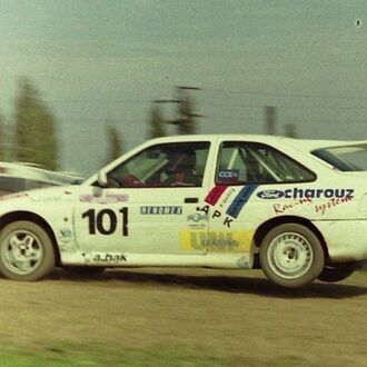 Rallycross - Borovany 1993