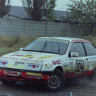 Rallycross - Plzeň 1993