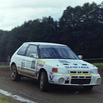 Rallycross - Římov 1993
