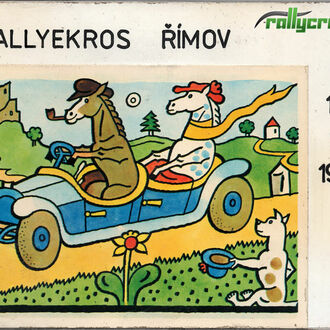 Rallycross - Římov 1983