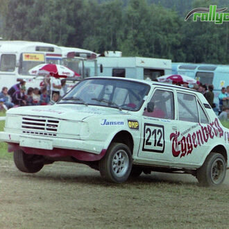 Rallycross - Borovany 1994
