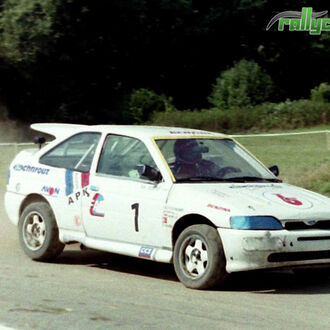 Rallycross - Římov 1994