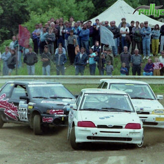 Rallycross - Sedlčany 1994