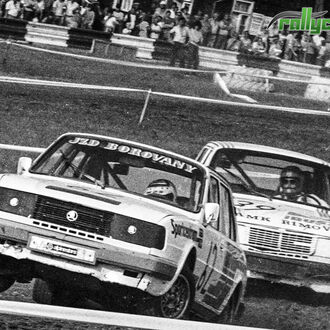 Rallycross - Římov 1987 (2)