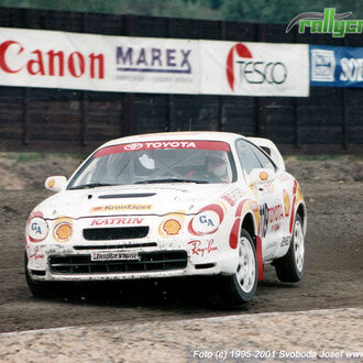 Rallycross - Sosnová 1995 - 2001