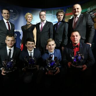 Vyhlášení - FIA Off-Road - Paříž