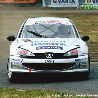 Rallycross - Sosnová 1995 - 2001 (2.)