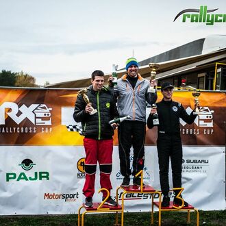 Rallycross Cup 2018 - Sosnová II.