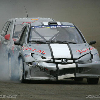 Rallycross - ME Sosnová 2005