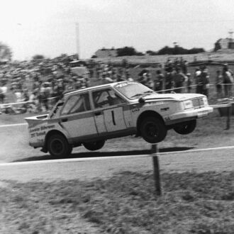 Rallycross - Římov 1989