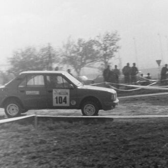 Rallycross - Zlonice 1990