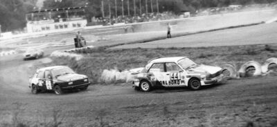 Rallycross - Sedlčany 1991