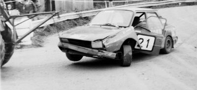Rallycross - Sedlčany 1991
