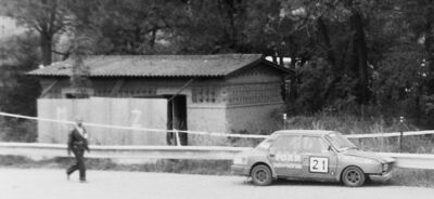 Rallycross - Sedlčany 1991