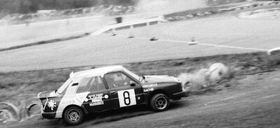 Rallycross - Sedlčany 1991
